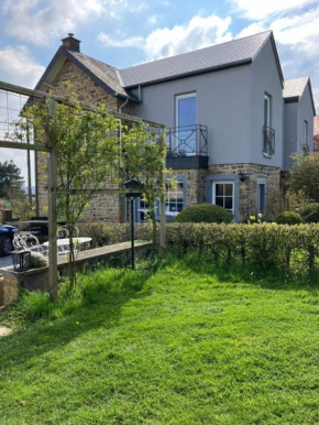 Maison et son jardin situés dans le Condroz